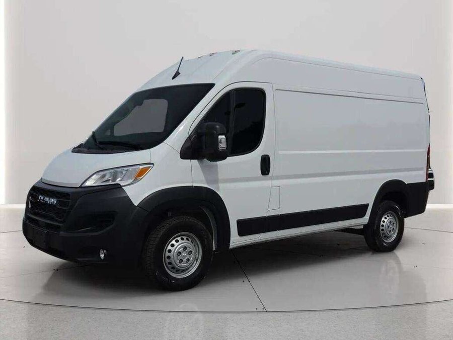 2025 Ram ProMaster Cargo Van 2025 White