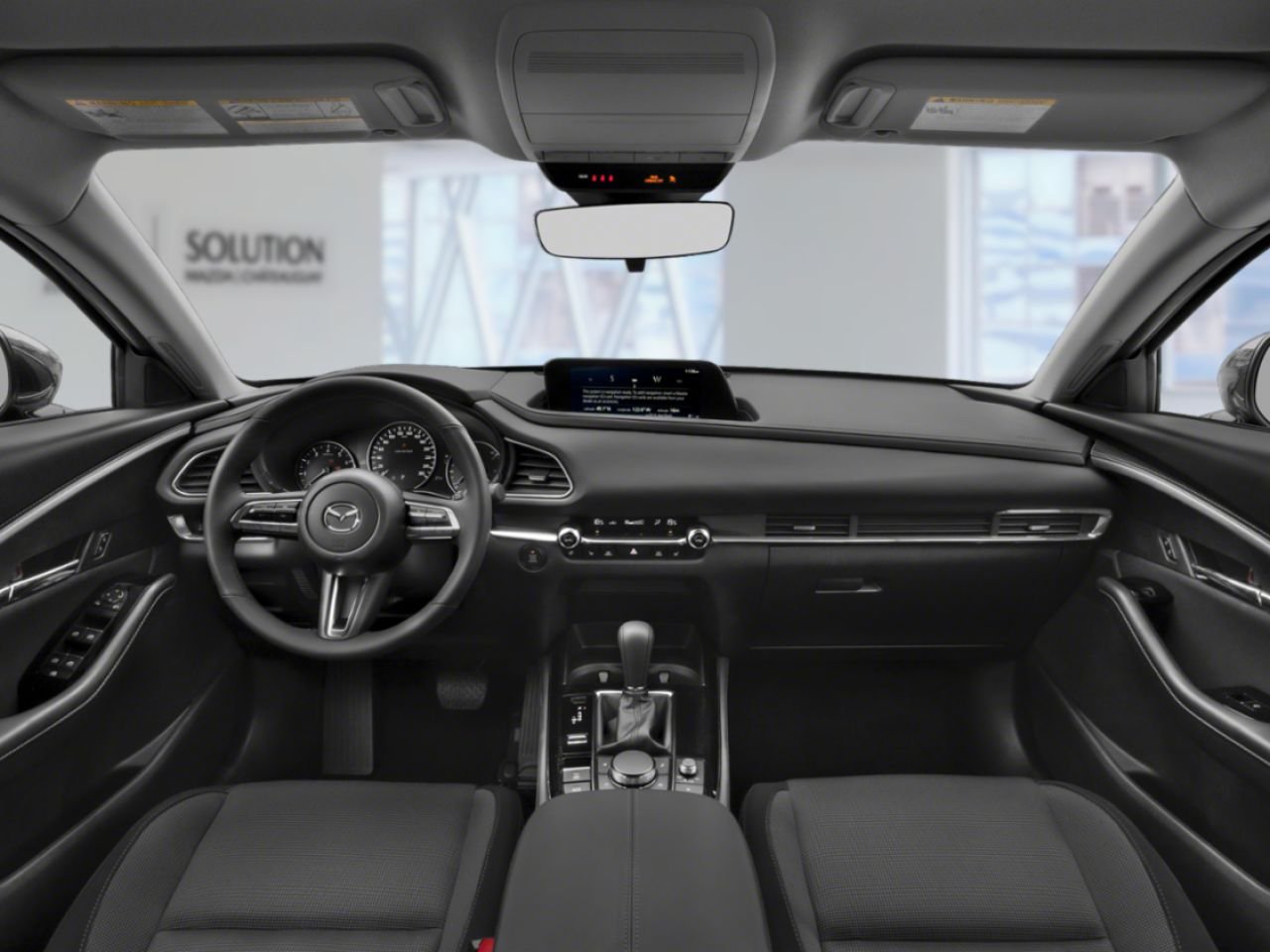 2026 MAZDA CX-30 GS TI Machine Grey Metallic Châteauguay - photo #7