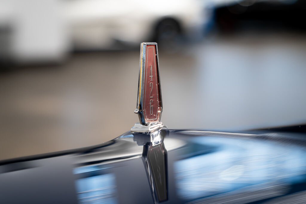 1966 Plymouth Belvedere **PRIX EN USD** Blue Montreal - photo #32