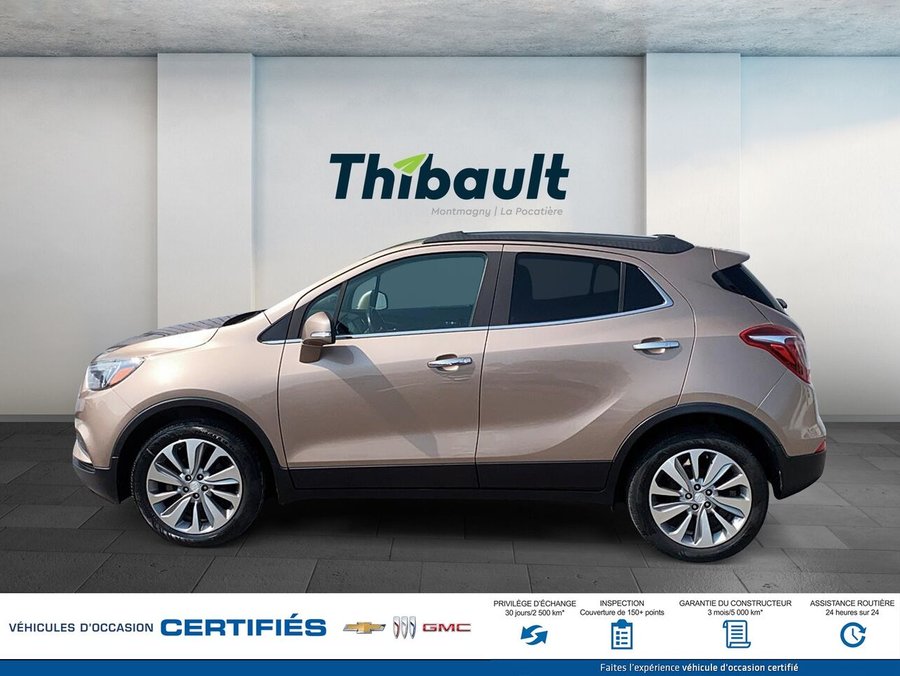 Buick Encore FWD 4dr Preferred 2018 Beige