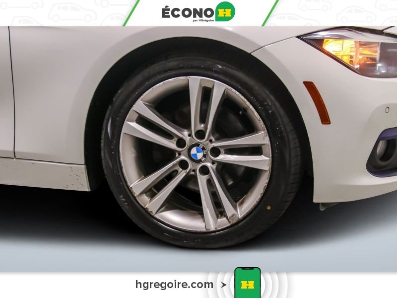 BMW 320I 2016 Blanc Blainville - photo #27