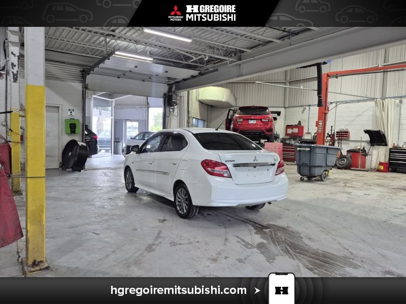 Mitsubishi Mirage G4 MW4488 | SEL * Automatique * Mags * Caméra * Bluetooth 2017 Blanc Laval - photo #5