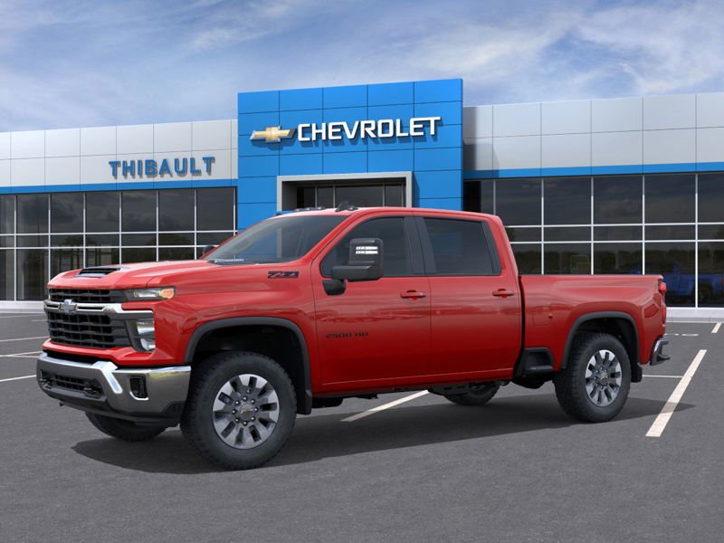 CHEVROLET Silverado 2500HD LT 2025 Rouge ardent Saint-Eustache - photo #1