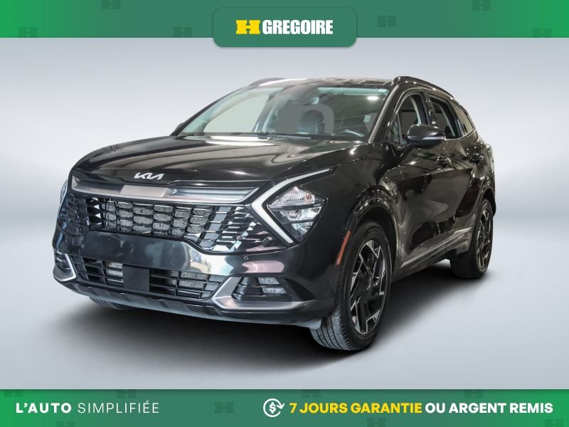 Kia Sportage 2023 Noir Blainville - photo #2