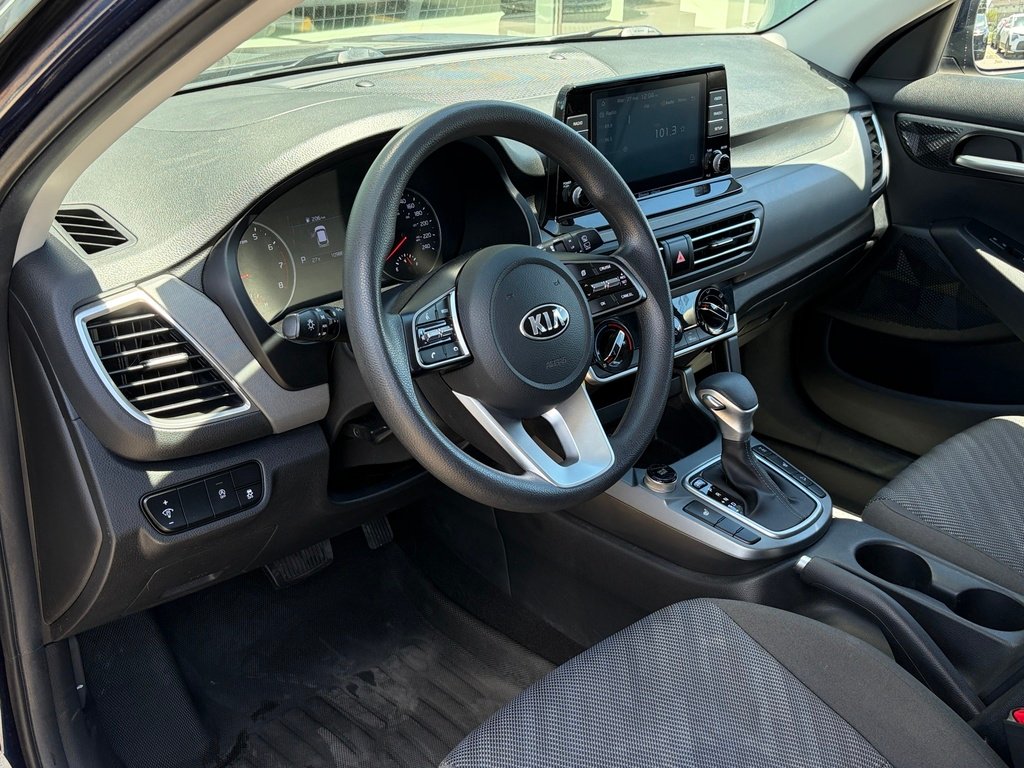 2021 Kia Seltos Blue Gatineau - photo #11