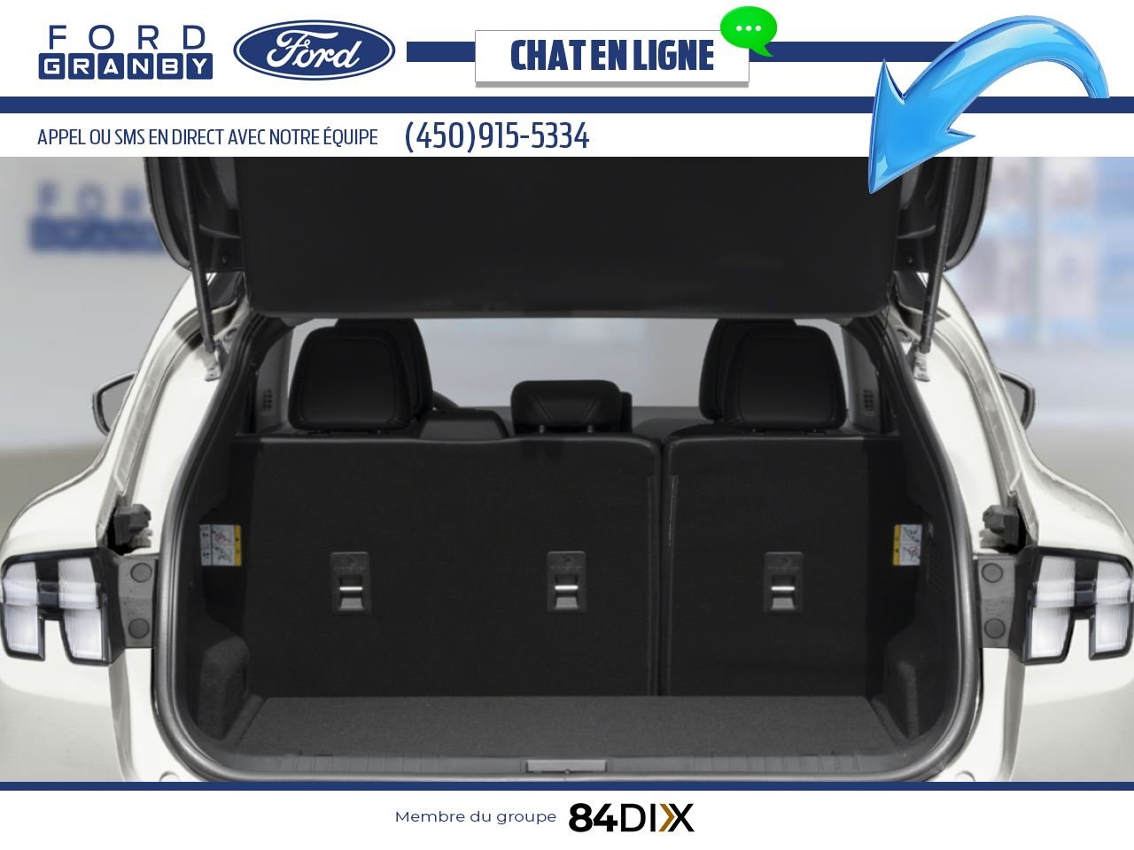2025 Ford Mustang Mach-E Star White Metallic Tri-Coat Granby - photo #12