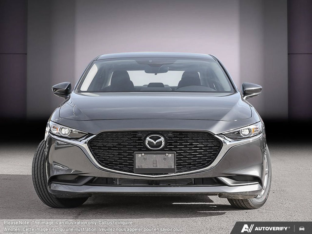 2026 Mazda Mazda3 3MZBPABL0TM513233 Machine Grey Metallic Mirabel - photo #1