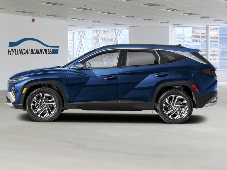 Hyundai Tucson hybride 2026 2026 Bleu océan