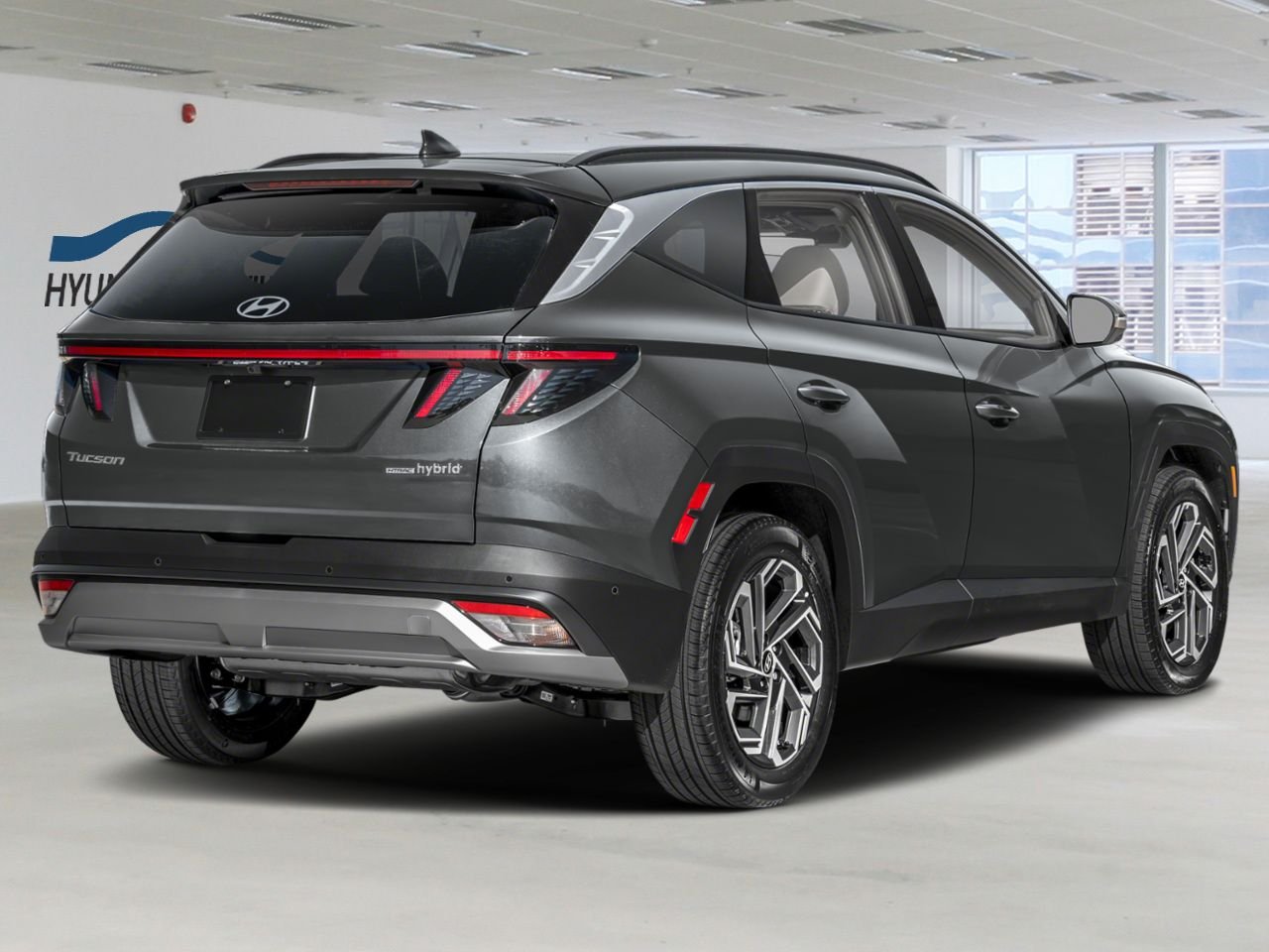2026 Hyundai Tucson Hybrid Ecotronic Gray Blainville - photo #2