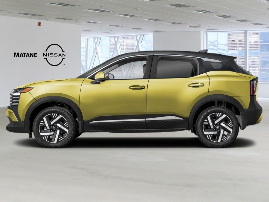 2026 NISSAN Kicks 2026 Yuzu Yellow Metallic/Super Black