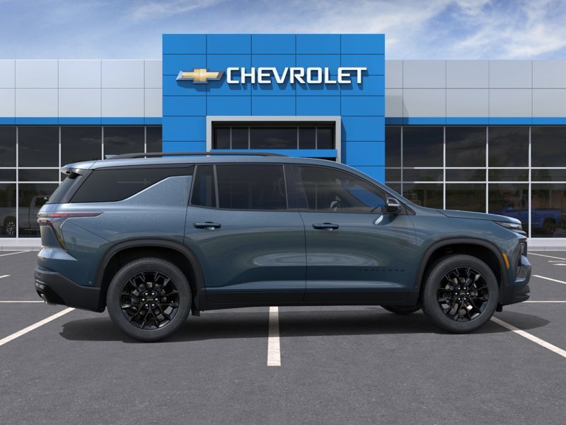 2026 CHEVROLET Traverse Traction intégrale, 4 portes LT LAKESHORE BLUE METALLIC Gatineau - photo #4