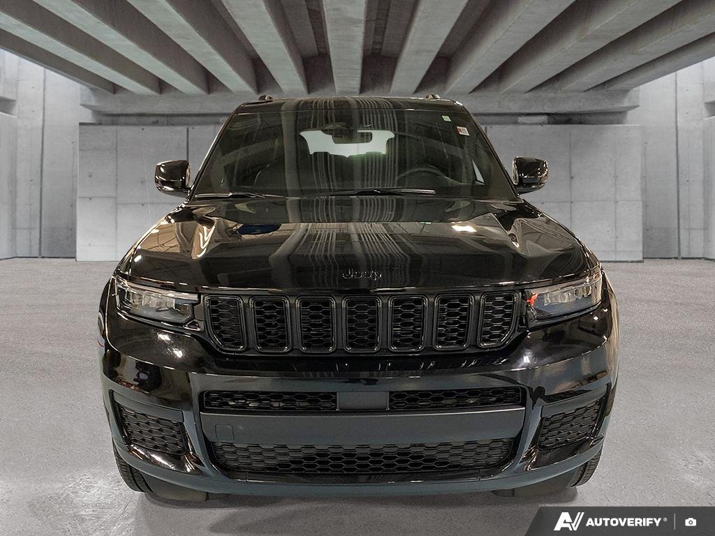 2025 Jeep Grand Cherokee L 2601863A | Altitude Black Edmonton - photo #1