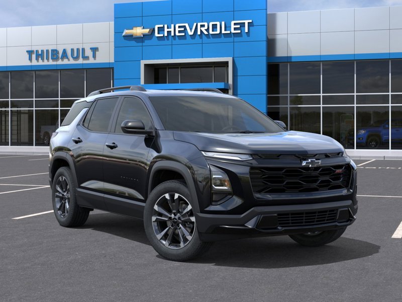 CHEVROLET EQUINOX RS 4 portes TI 2027 Noir Sherbrooke - photo #6