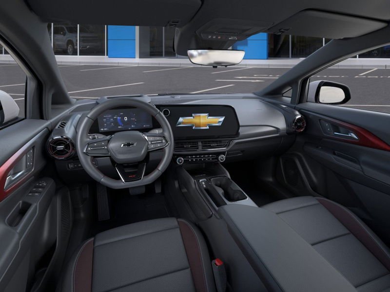 CHEVROLET Equinox EV RS 2025 Nacre irisé, triple couche Saint-Eustache - photo #14