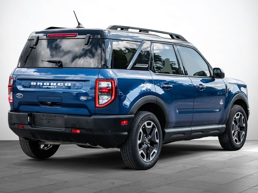 Ford Bronco Sport 2024 2024 Bleu
