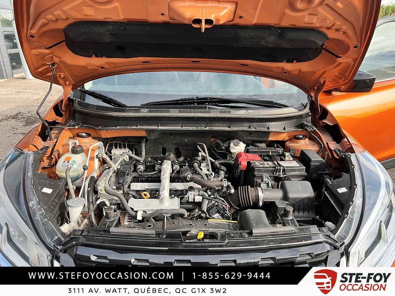Nissan Kicks SV 2024 Orange Québec - photo #7