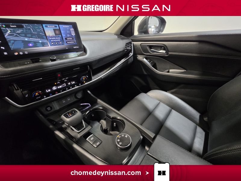 Nissan Rogue CL7231 | SL Pro Pilot Cuir Toit Pano Carplay à partir 2.99% 2024 Noir Laval - photo #22