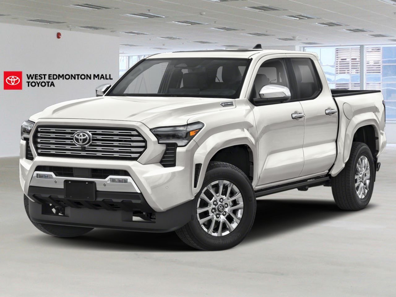2026 Toyota Tacoma 2601446 | Hybrid White Edmonton - photo #0