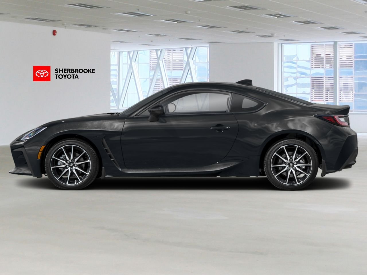 Toyota GR86 Manuelle 2026 Noir corbeau Sherbrooke - photo #2