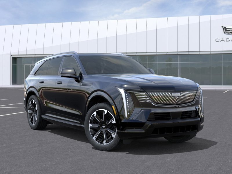 CADILLAC ESCALADE IQ Sport haut de gamme 4 portes TI 2026 Noir Sherbrooke - photo #6