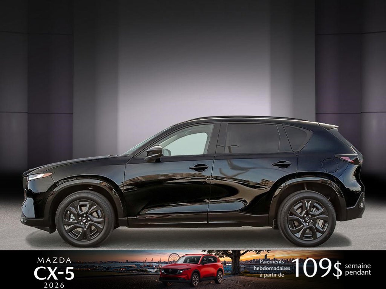 Mazda CX-5 JM3KMCHAXT0124803 2026 Noir de jais mica Mirabel - photo #2