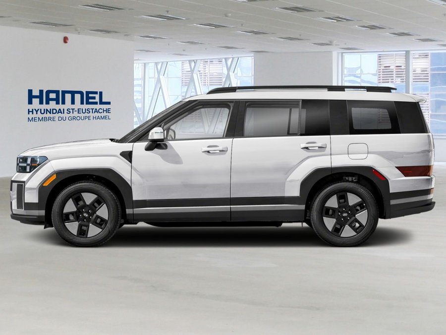 2026 HYUNDAI Santa Fe Hybrid 2026 Creamy White