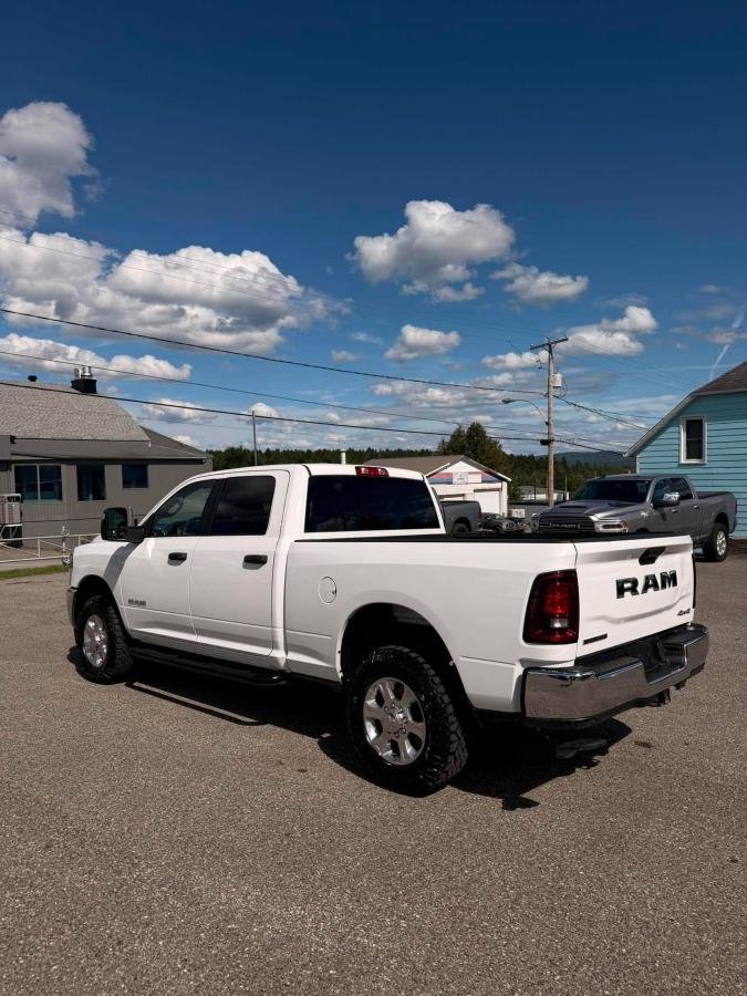 RAM 2500 2025 Blanc Lac Mégantic - photo #2