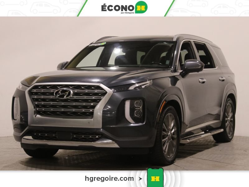 Hyundai Palisade 728438A | Ultimate AWD CUIR TOIT NAV BLUETOOTH CAMÉRA MAGS 2020 Gris Laval - photo #2