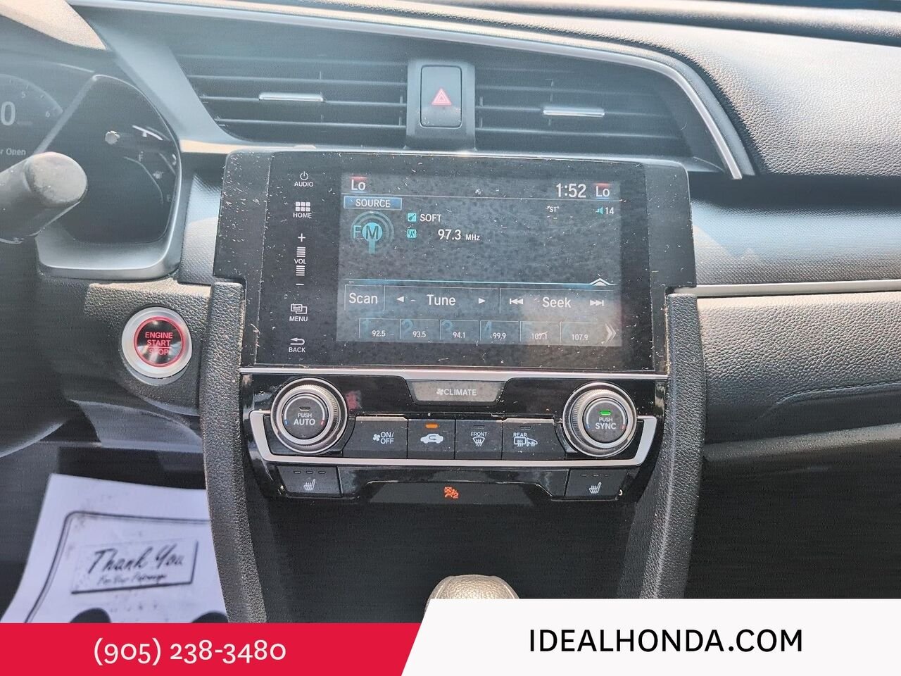 2016 Honda Civic Sedan Silver Mississauga - photo #15