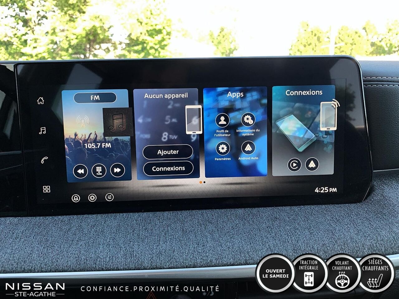 2026 Nissan Kicks SV | AWD | BANCS CHAUFFANTS | MAGS | White Saint-Jérôme - photo #16