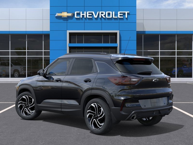 CHEVROLET Trailblazer RS 4 portes TI 2026 NOIR MOSAIQUE METALLISE
