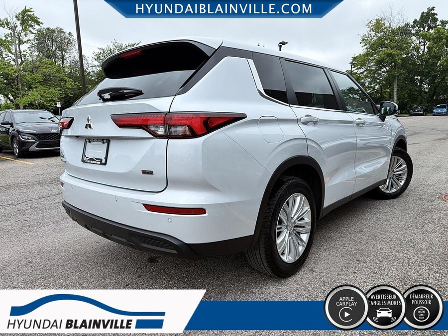 Mitsubishi Outlander 2022 2022 Blanc