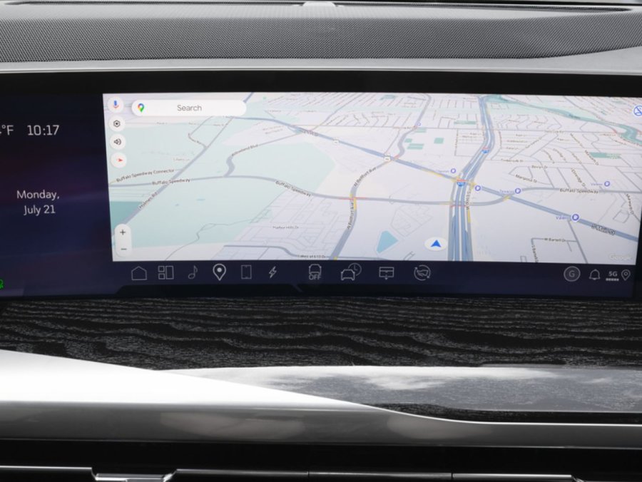 CADILLAC Escalade IQL 2026 2026 Fini cosmique métallisé
