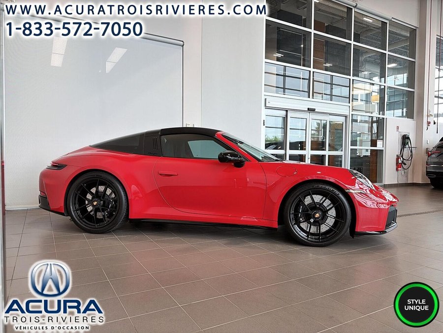 Porsche 911 TARGA 4 GTS T-HYBRID 2026 2026 Rouge
