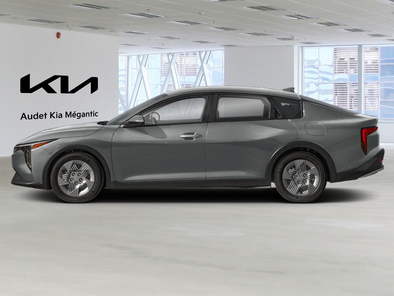 Kia K4 2026 Gris acier Nantes - photo #1