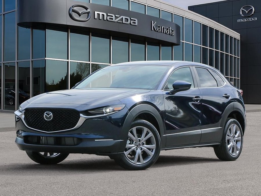 2026 Mazda CX-30 2026 Bleu cristal foncé mica