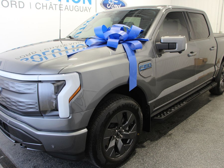 Ford F-150 Lightning LARIAT 2025 2025 Gris