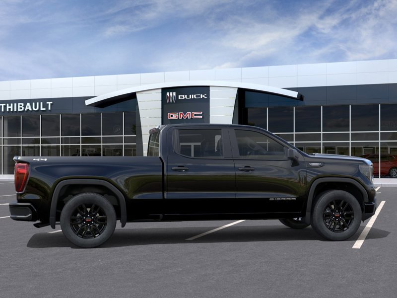GMC SIERRA 1500 Pro cabine multiplace 4RM 157 po 2026 Noir