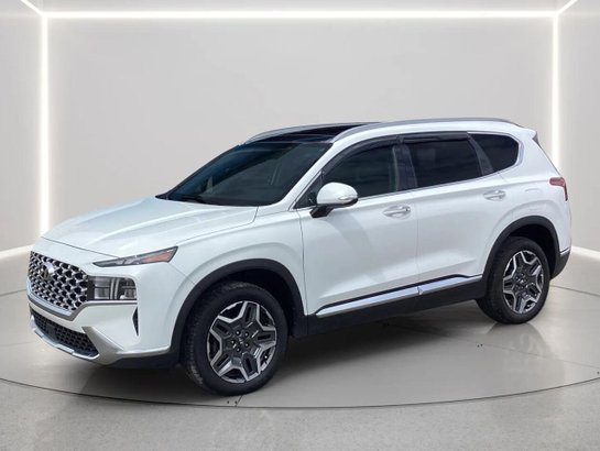 Hyundai Santa Fe Hybrid 2022 2022 Blanc