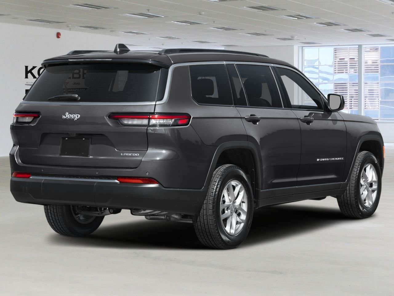 2026 JEEP Grand Cherokee L Limited 4x4 Baltic Grey Metallic Ottawa & Gatineau - photo #1
