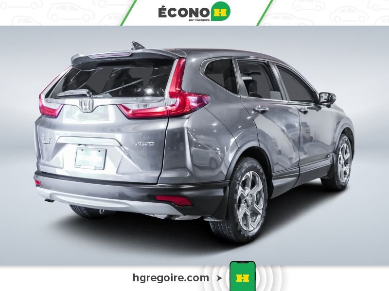 Honda CRV 822501 | EX A/C GR ELECT MAGS 2018 Gris Laval - photo #7