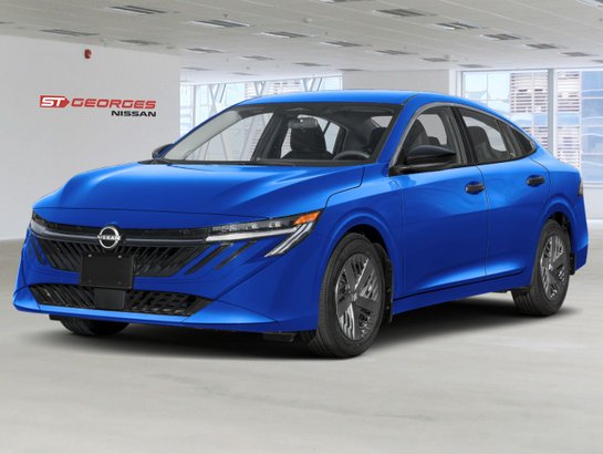 2026 NISSAN Sentra 2026 Bluestone Pearl Metallic