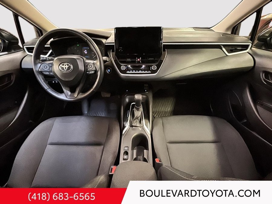 Toyota Corolla 2025 2025 Noir minuit métallisé