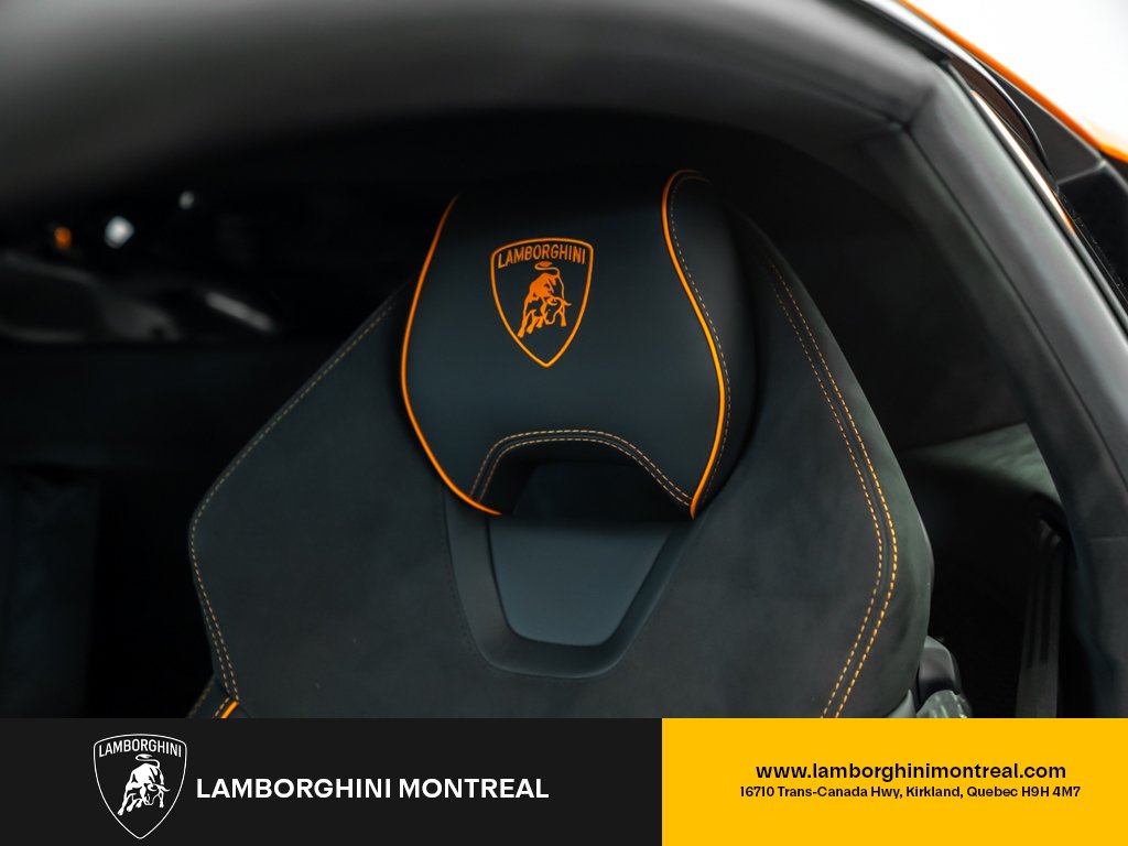 Lamborghini Huracan Sterrato 2024 Orange Kirkland - photo #19