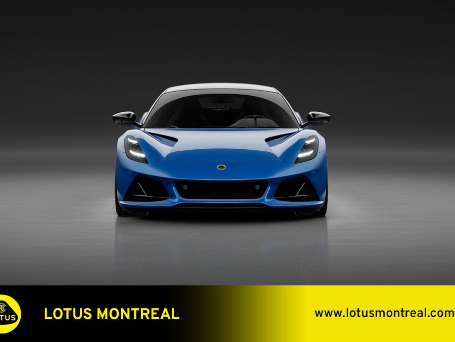 2026 Lotus Emira 2026 Blue