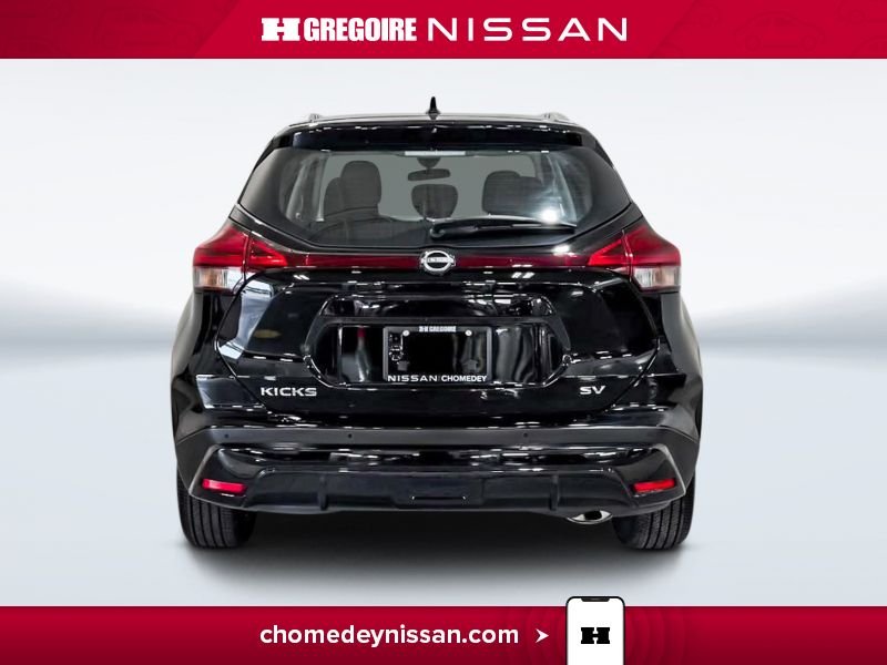 Nissan Kicks 2024 Noir Laval - photo #7