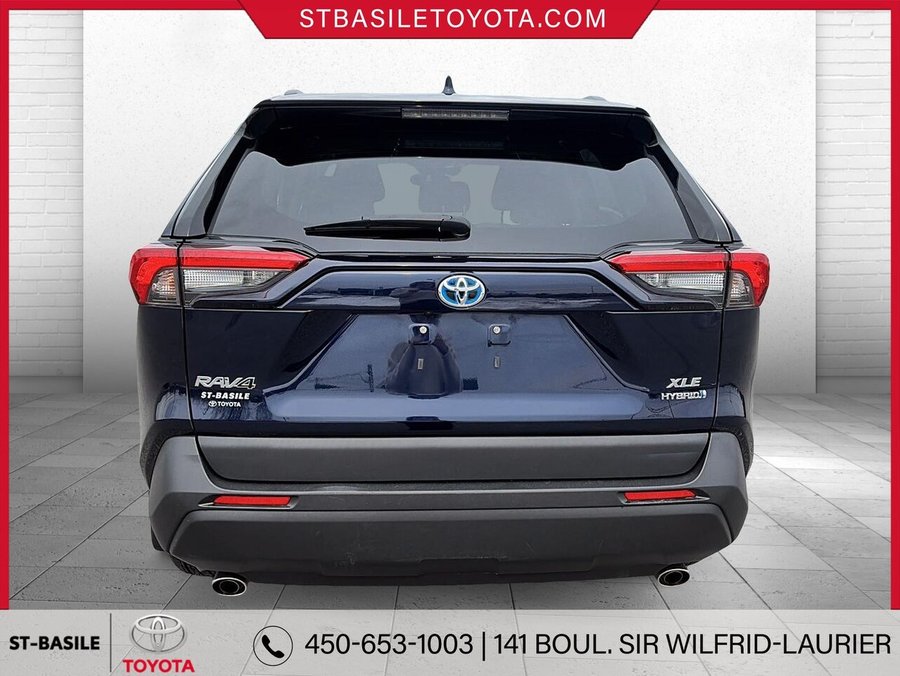 2023 Toyota RAV4 Hybrid 2023 Blueprint