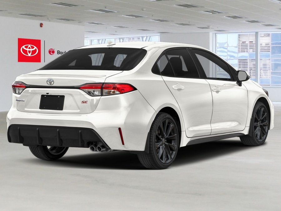 TOYOTA Corolla 2026 2026 Blanc