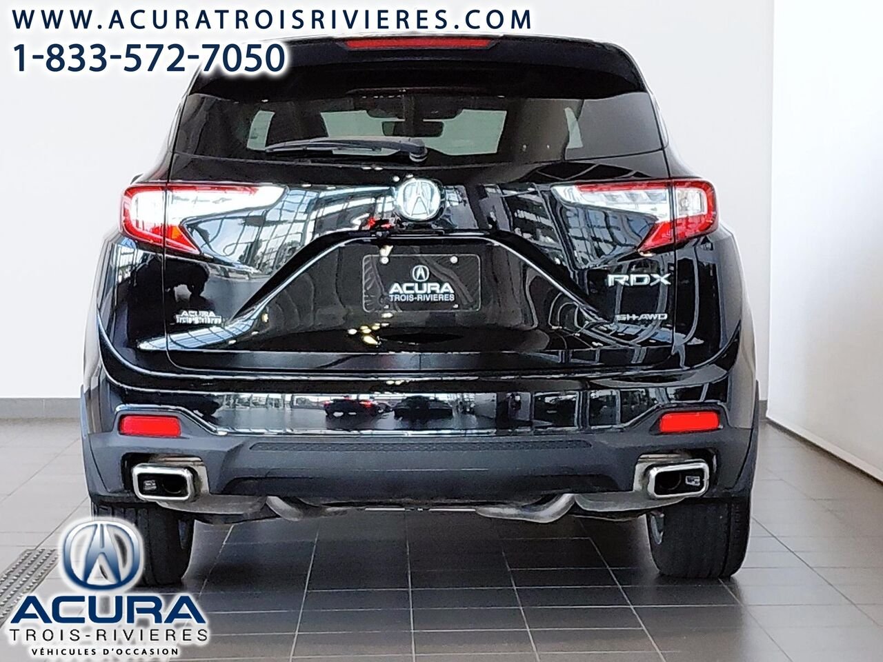 Acura RDX SH-AWD 2022 Noir Trois-Rivières - photo #8