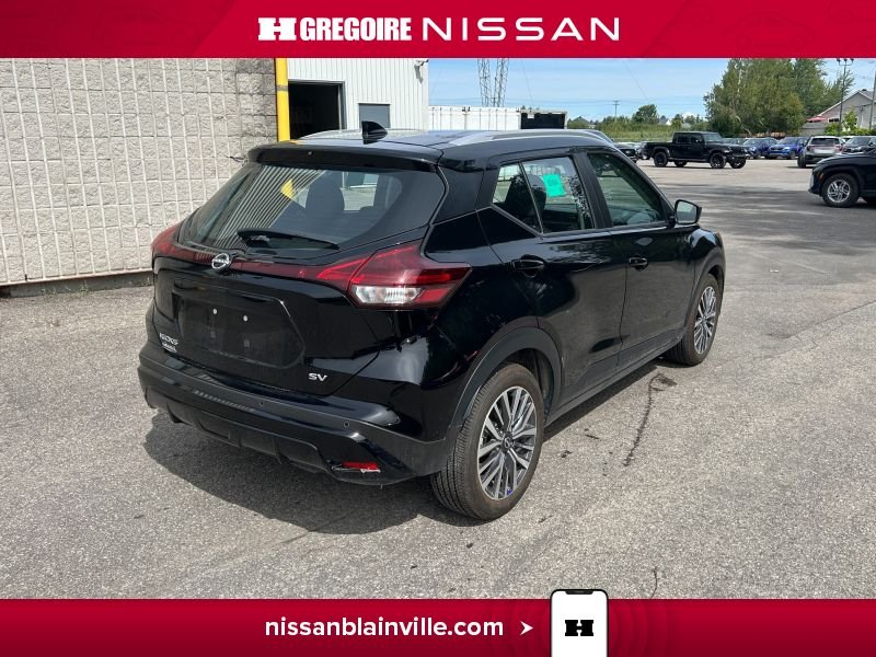 2024 Nissan Kicks Black Laval - photo #10